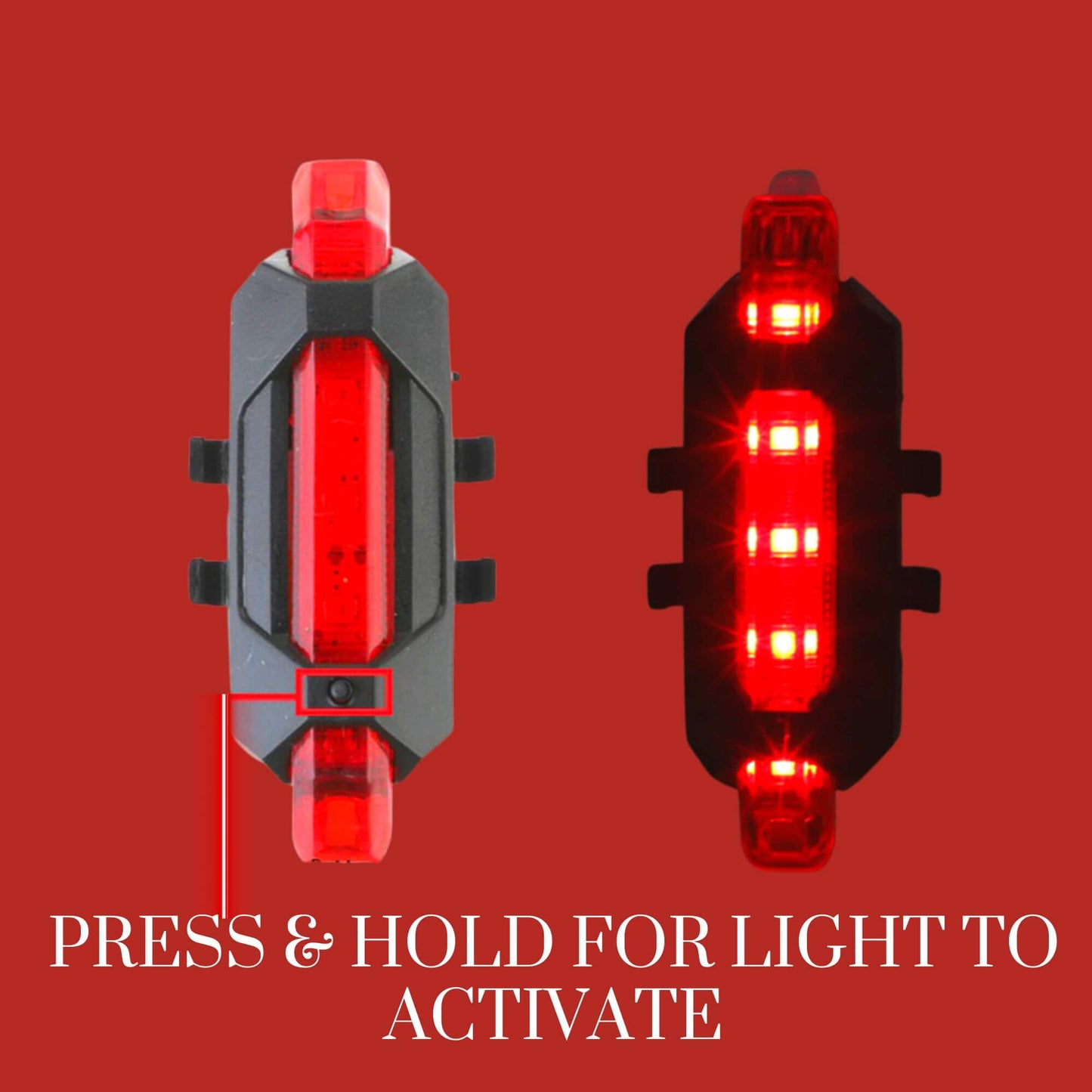 Rear Bike Light