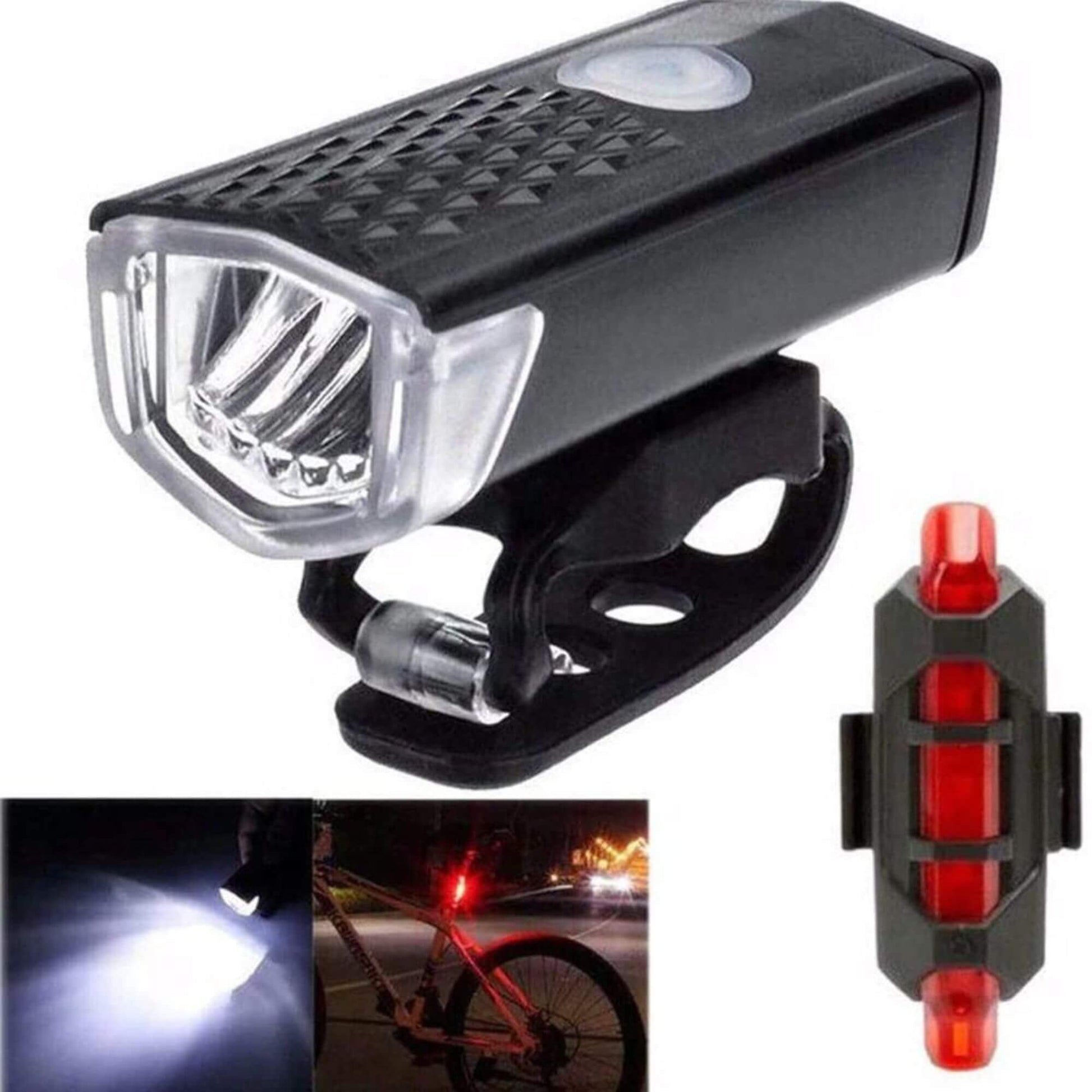 Bicycle Lights - Front and Bak
