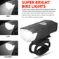 Front Bicycle light with 3 modes