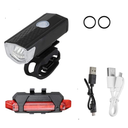 Bicycle Light Set front and back